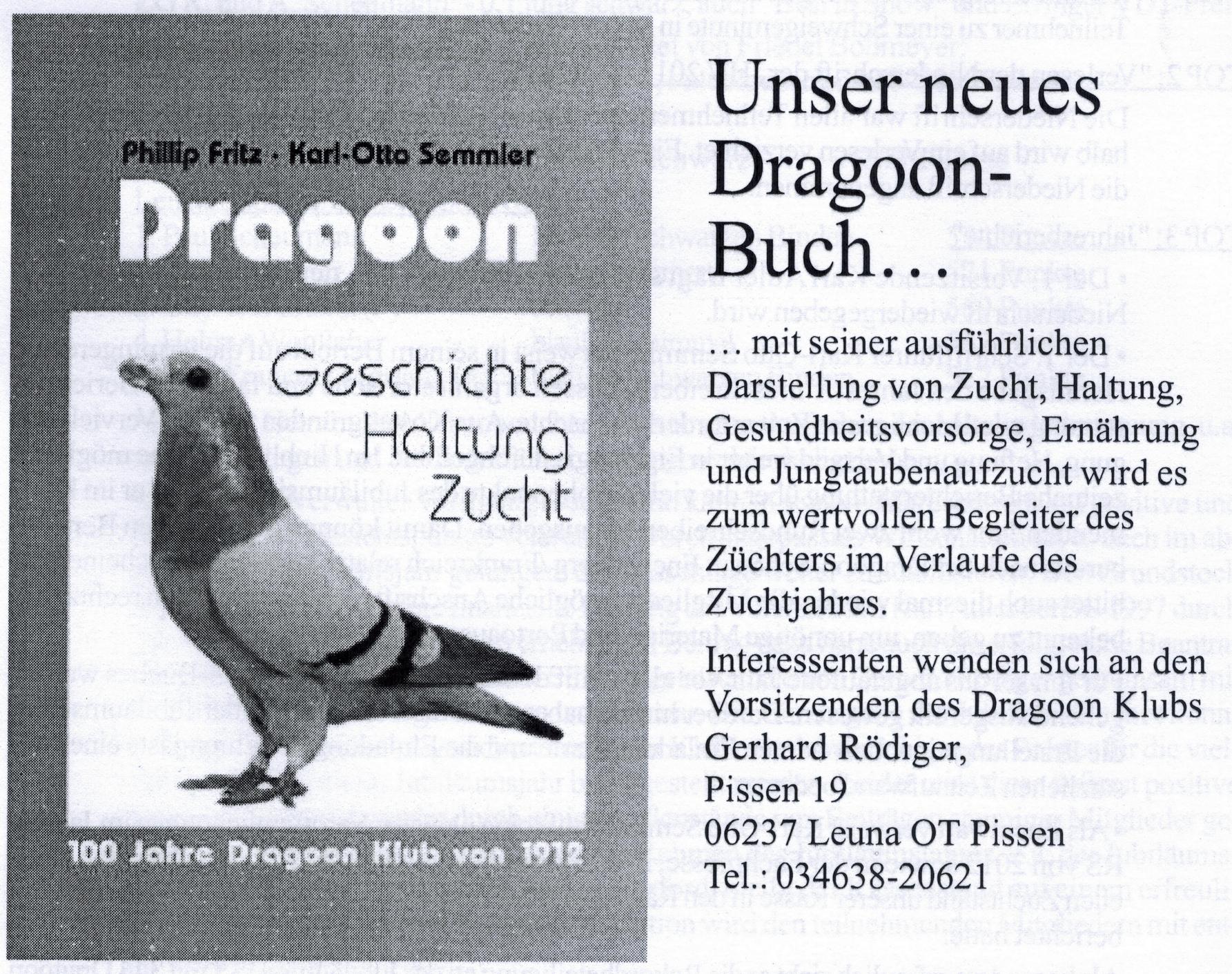 Unser neues Dragoon Buch